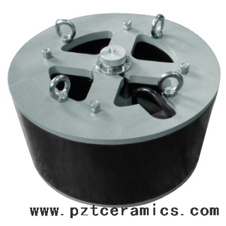 Ultrasone akoestische transducer 