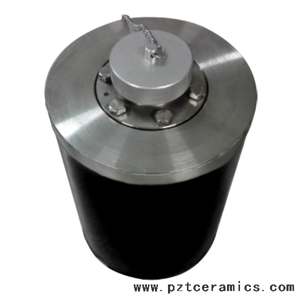 Onderwater transducer piëzo -elektrische transducer