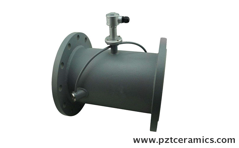 Ultrasone stroomsensor pijp sectie type