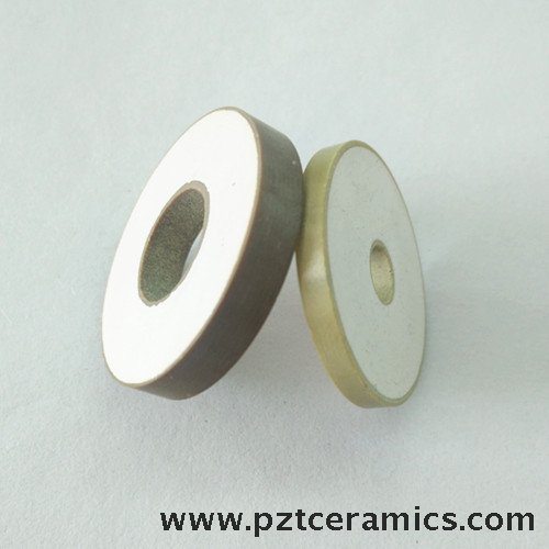 Piëzo -elektrische keramische ringcomponent