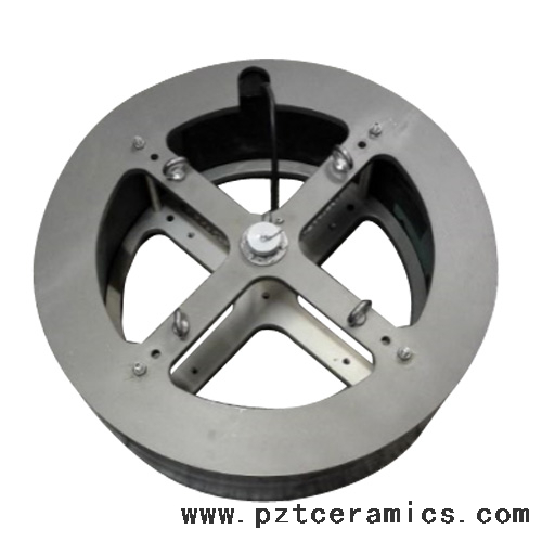 Ultrasone transducer akoestische transducer