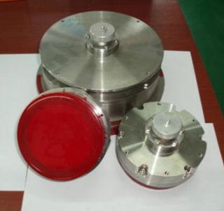 Gefaseerd array -transducer piëzo -elektrisch composietmateriaal 