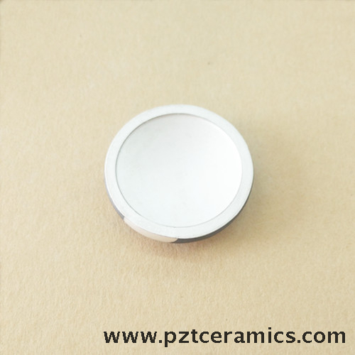 Piëzo -elektrische keramiekgerichte sferische dop voor ultrasoon cosmetisch instrument