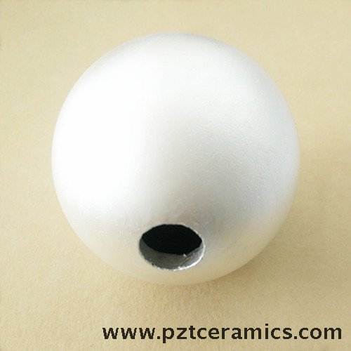 Piëzoceramische hemisferen en bollen