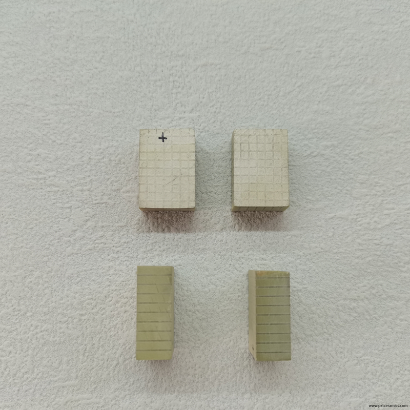Piëzo-elektrische composiet rechthoek piëzo platen 1-3 type composietmateriaal met hoge kwaliteit