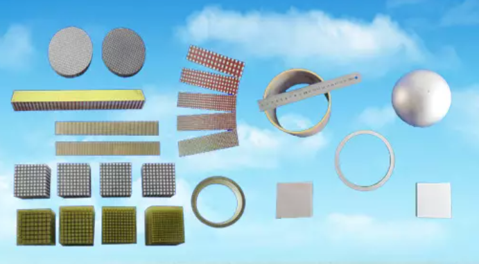 pi&euml;zo -elektrisch keramisch