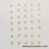 Piëzo keramische schijf ultrasone sensorelement aangepaste product PZT -schijf
