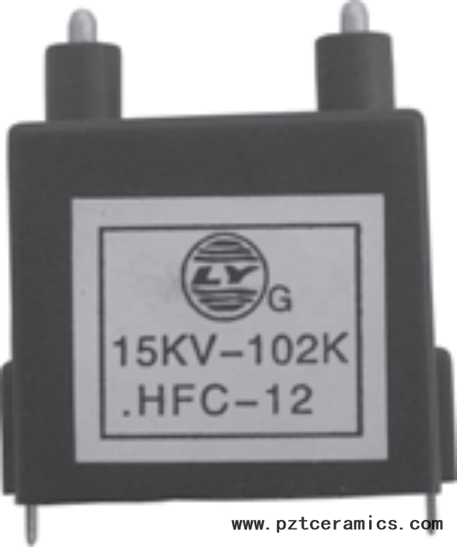 Ultra hoogspanning keramische condensator HFC focustype met hoge kwaliteit