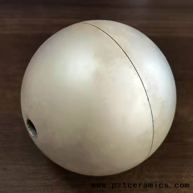 Piëzo keramische bolelement PZT-5 materiaalfabriekfabrikant