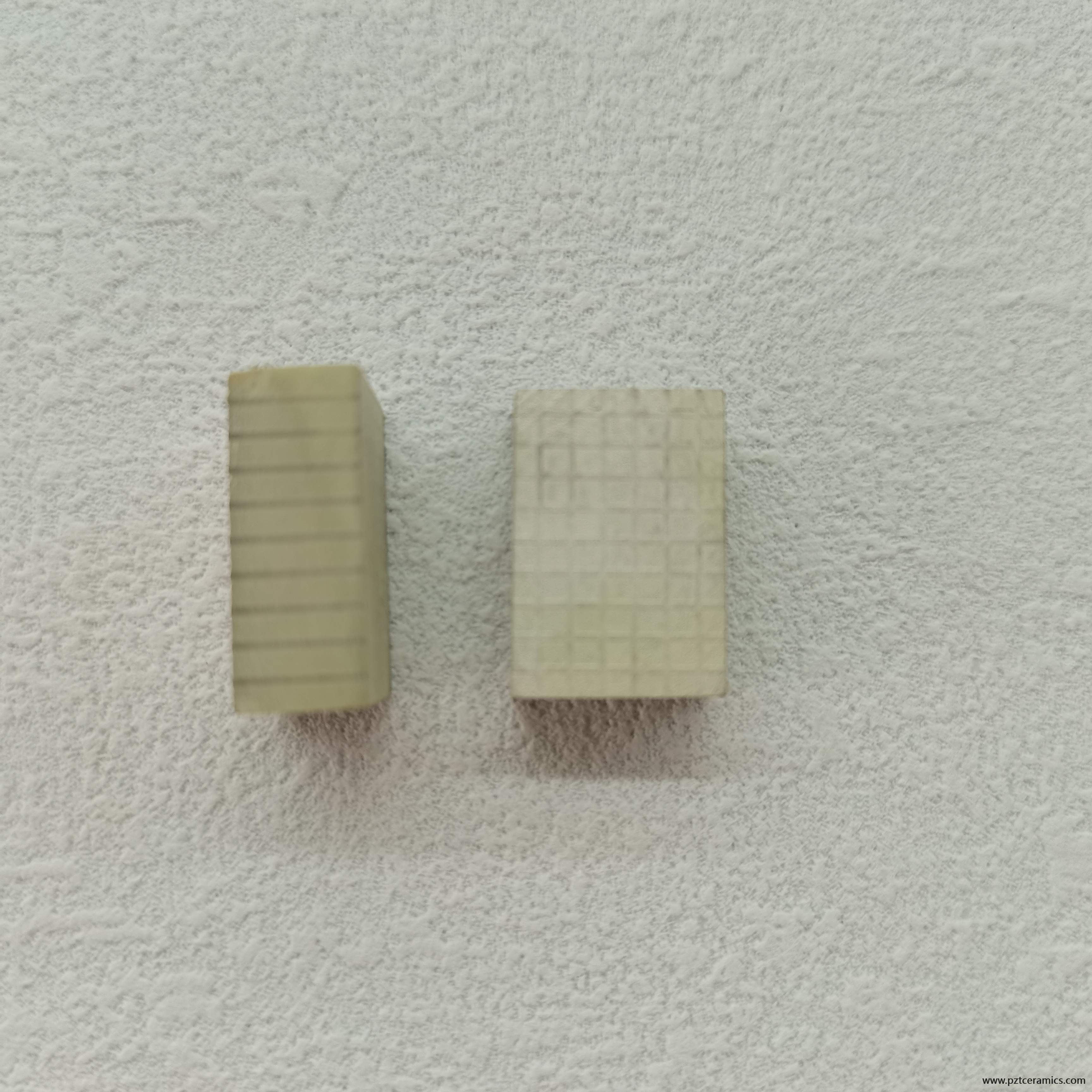 Piëzo-elektrische composiet rechthoek piëzo platen 1-3 type composietmateriaal met hoge kwaliteit