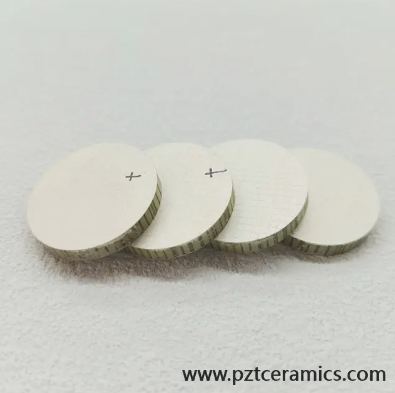 Pi&euml;zo -elektrisch composietmateriaal