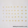Piëzo keramische schijf ultrasone sensorelement aangepaste product PZT -schijf