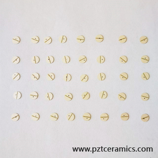 Piëzo keramische schijf ultrasone sensorelement aangepaste product PZT -schijf