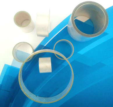 Pi&euml;zo -elektrische keramische tubecylinder