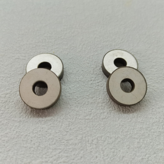 PZT Ring PZT5A Materiaal Piëzo -elektrische keramische ringelementen Chinese fabriek