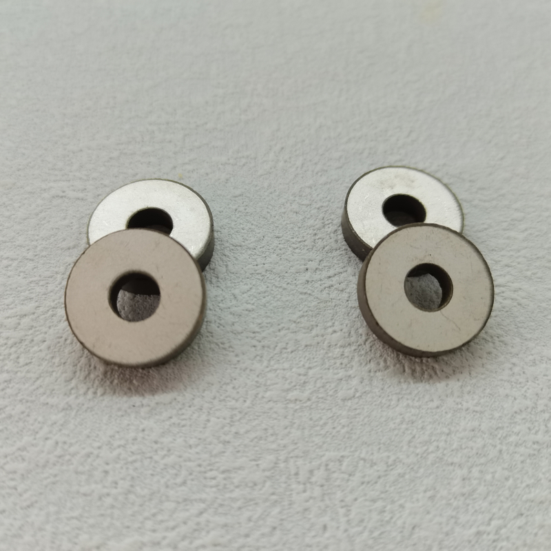 PZT Ring PZT5A Materiaal Piëzo -elektrische keramische ringelementen Chinese fabriek