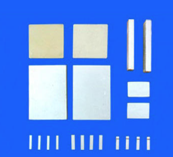 Pi&euml;zo -elektrisch rechthoekselement