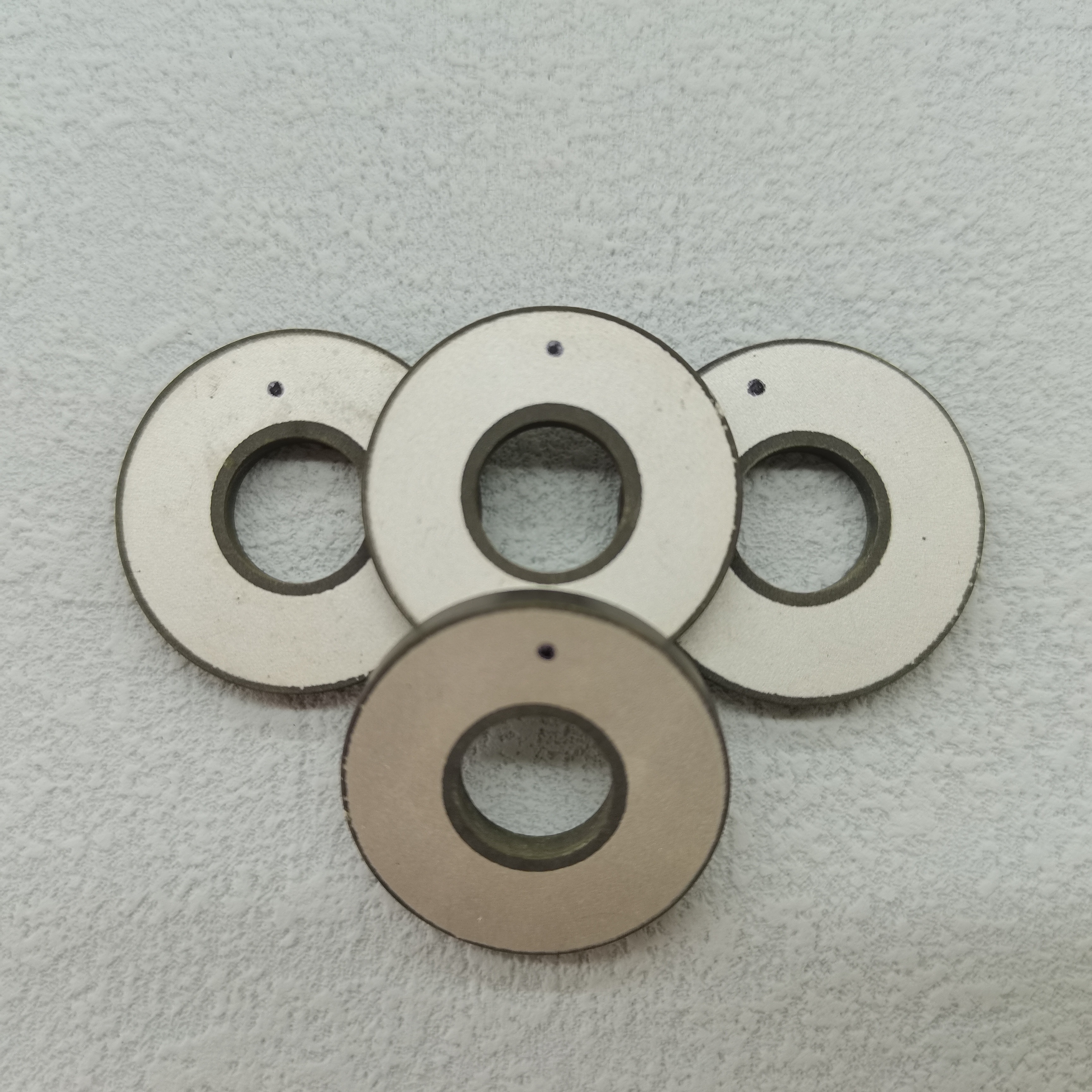 PZT Ring PZT5A Materiaal Piëzo -elektrische keramische ringelementen Chinese fabriek