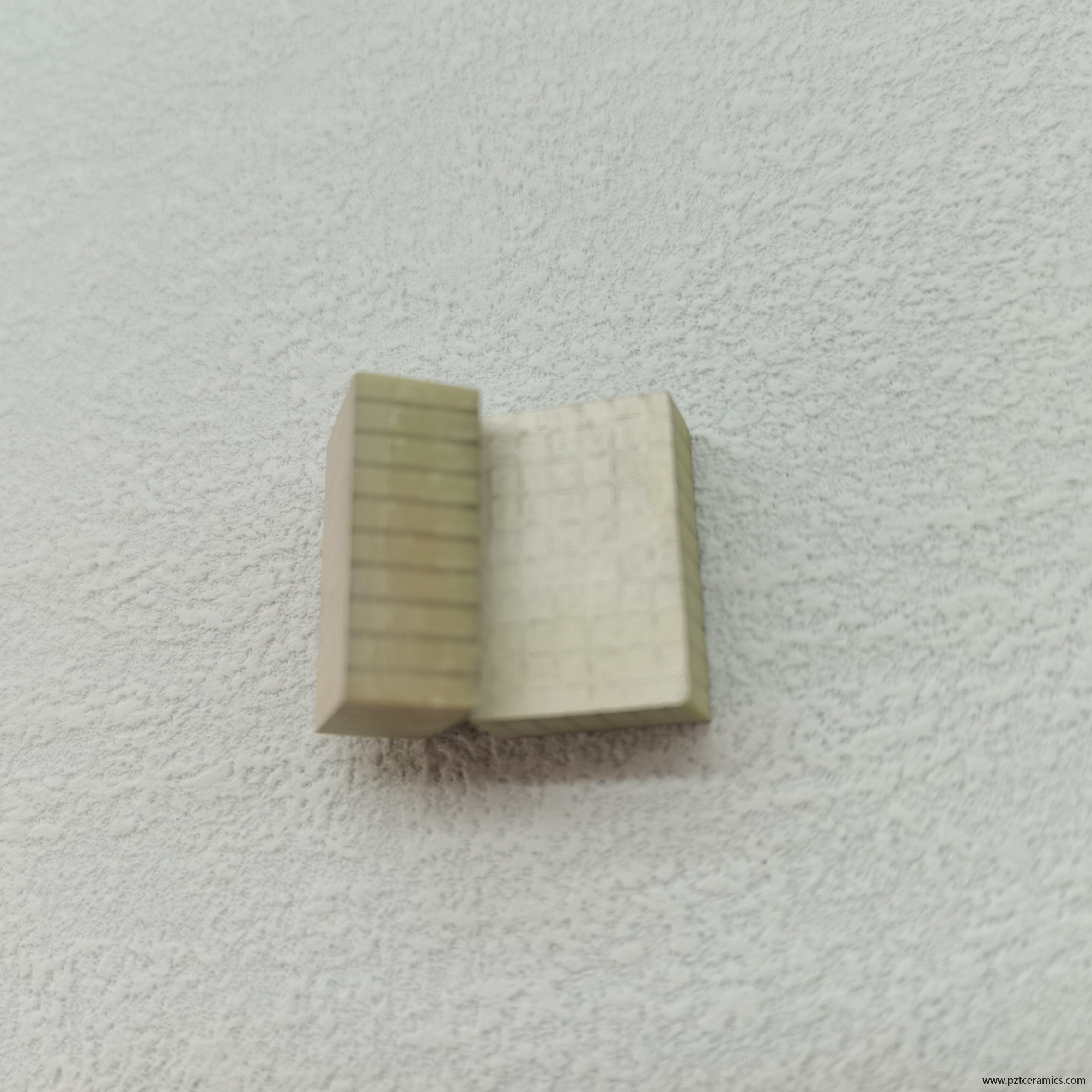 Piëzo-elektrische composiet rechthoek piëzo platen 1-3 type composietmateriaal met hoge kwaliteit