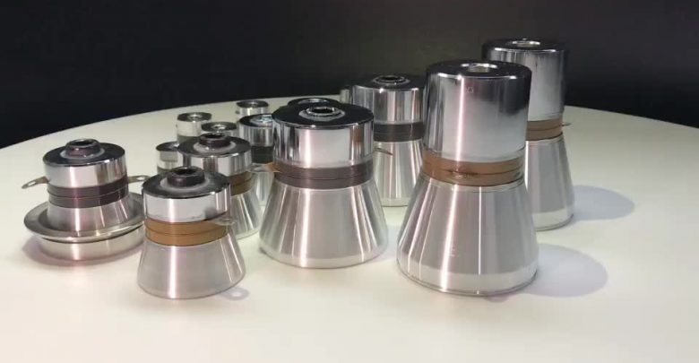ultrasone reinigingstransducer