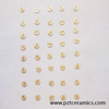 Piëzo keramische schijf ultrasone sensorelement aangepaste product PZT -schijf