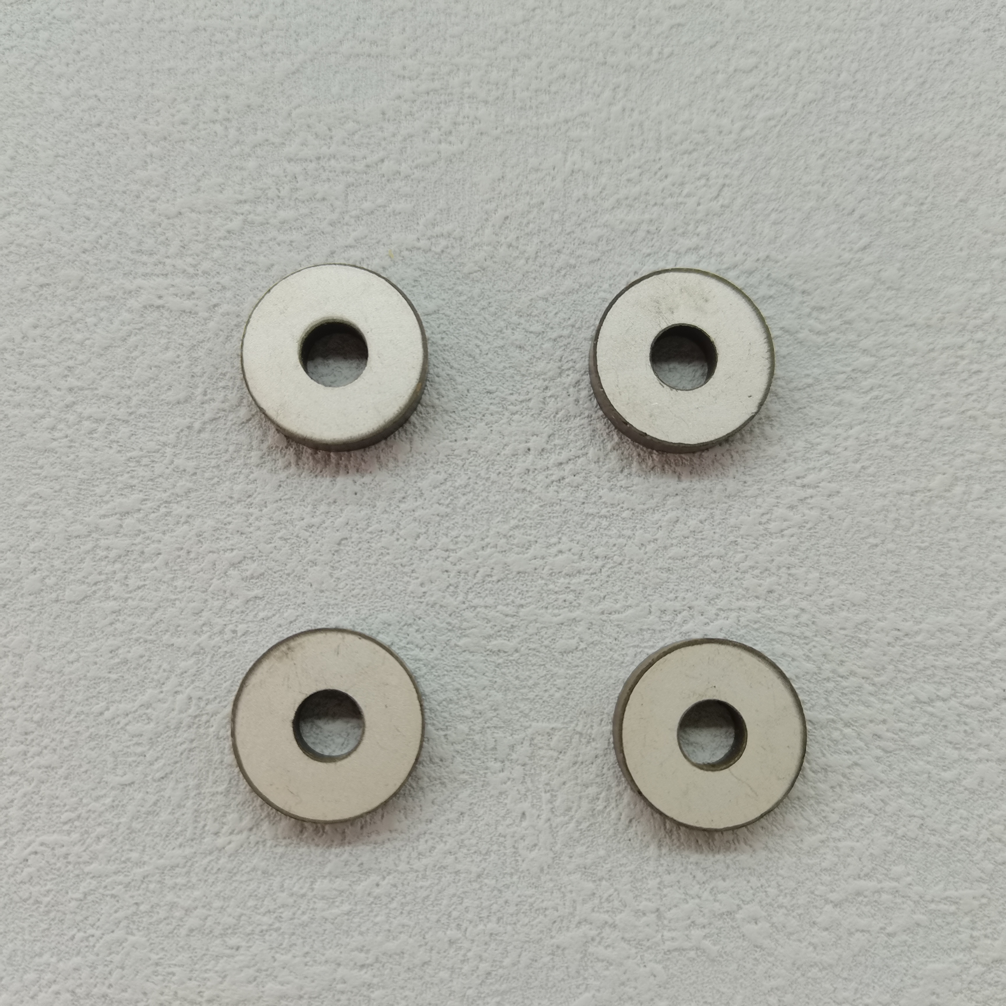 PZT Ring PZT5A Materiaal Piëzo -elektrische keramische ringelementen Chinese fabriek