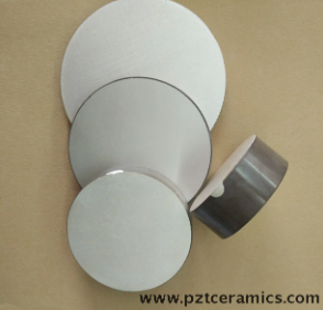 Pi&euml;zo -elektrische keramische schijfcomponent